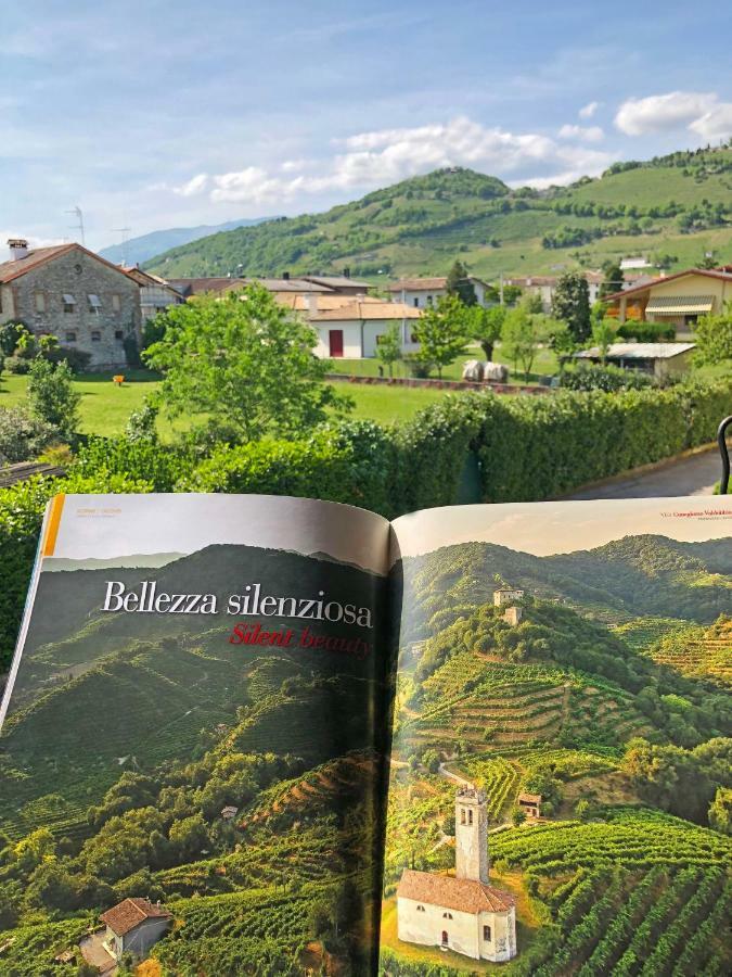 La Casa Di Bea Lägenhet Farra di Soligo Exteriör bild